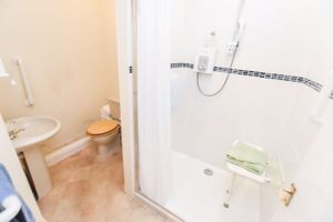 SHOWER ROOM- click for photo gallery